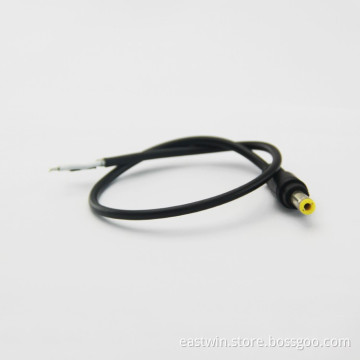 Audio cable with male connector